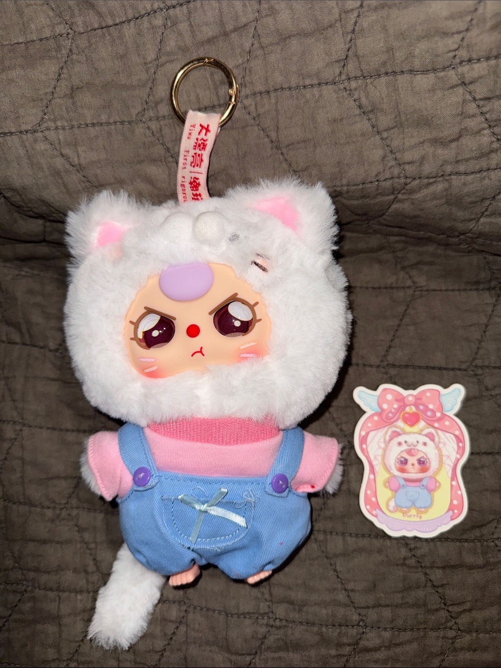 Baby Three Cat Wardrobe Purrly NO BOX